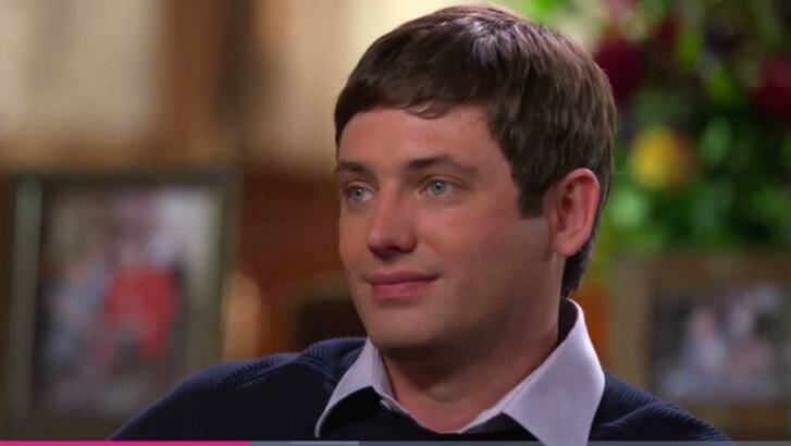 Burke Ramsey, brother of JonBenet Ramsey, broke his 20-year public silence on Dr Phil in September 2016.  Photo: Dr Phil