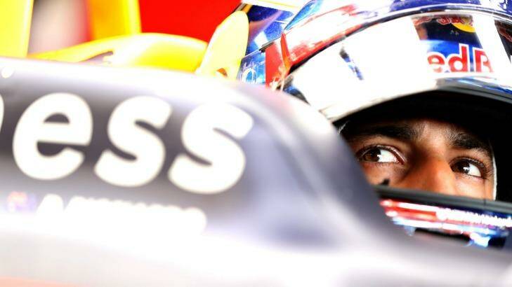 Ricciardo said teammate Verstappen's refusal to make way "made a pretty big difference". Photo: Mark Thompson