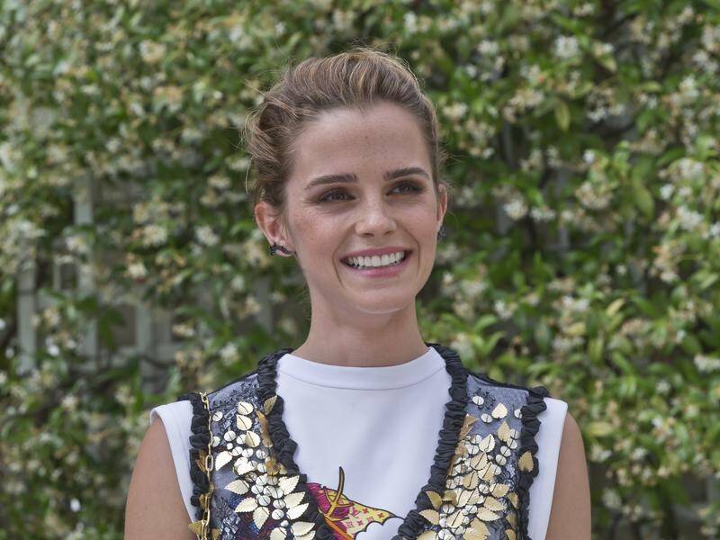 Emma Watson (file) has donated GBP1 million to a fund to help those affected by sexual harassment.
