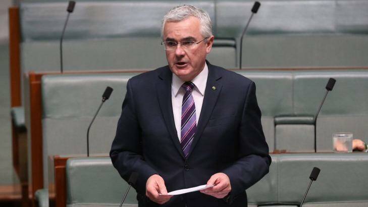 ?Independent Tasmanian MP Andrew Wilkie flatly denies leaking the report. Photo: Andrew Meares