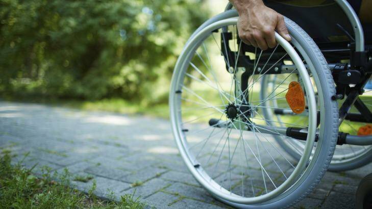 Cracks have started to emerge as the NDIS rolls out across the country. Photo: Canberra Times