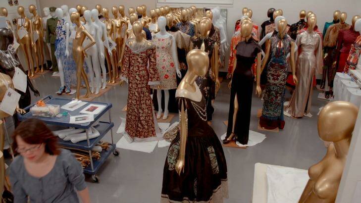 The First Monday in May follows preparations for the 2015 Met Gala. Photo: Madman