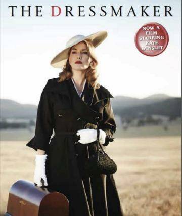 The Dressmaker by Rosalie Ham, film tie-in edition featuring Kate Winslet.

