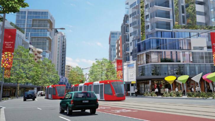 Randwick Council plans to create about 200 affordable units along the light rail line between Kensington and Kingsford.