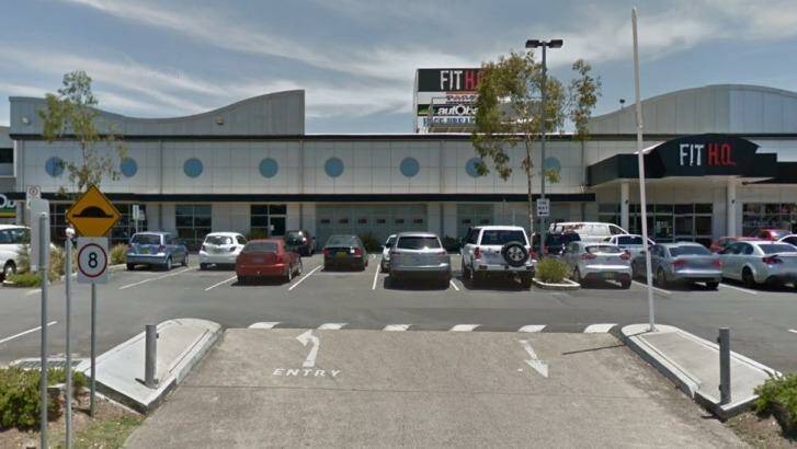 The Fit HQ gym at Campbelltown. Photo: Google Street View