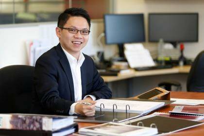 Sal Quah is director of operations at ICD Property. Photo: Eddie Jim
