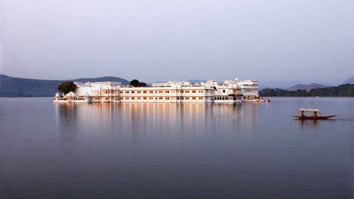 Taj Lake Palace Udaipur.
