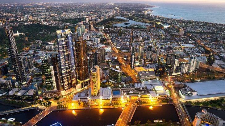 Aim for the sky: James Packer wants to build Australia's tallest building, linked to Crown Casino in Melbourne. Photo: Supplied