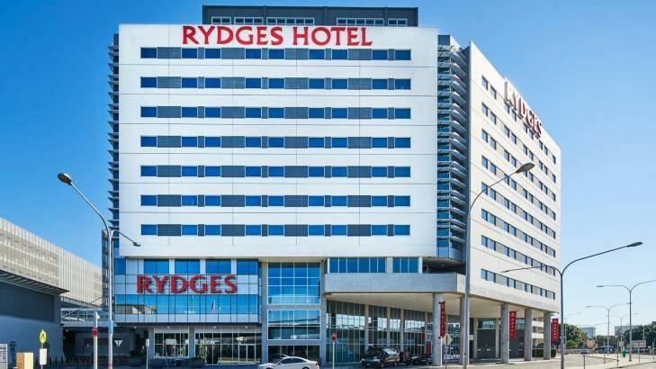 Rydges Sydney Airport: Not an iconic building, but it gets the job done.