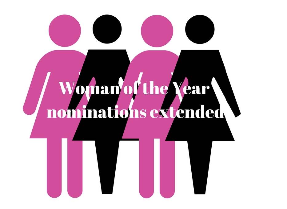 Woman of the Year award nominations extended