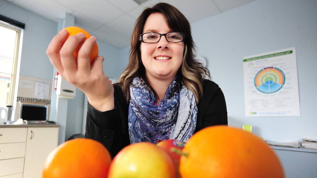 HUNGER GAMES: Medicare Local dietitian Jessica Melmoth quashes the myths surrounding fad diets.