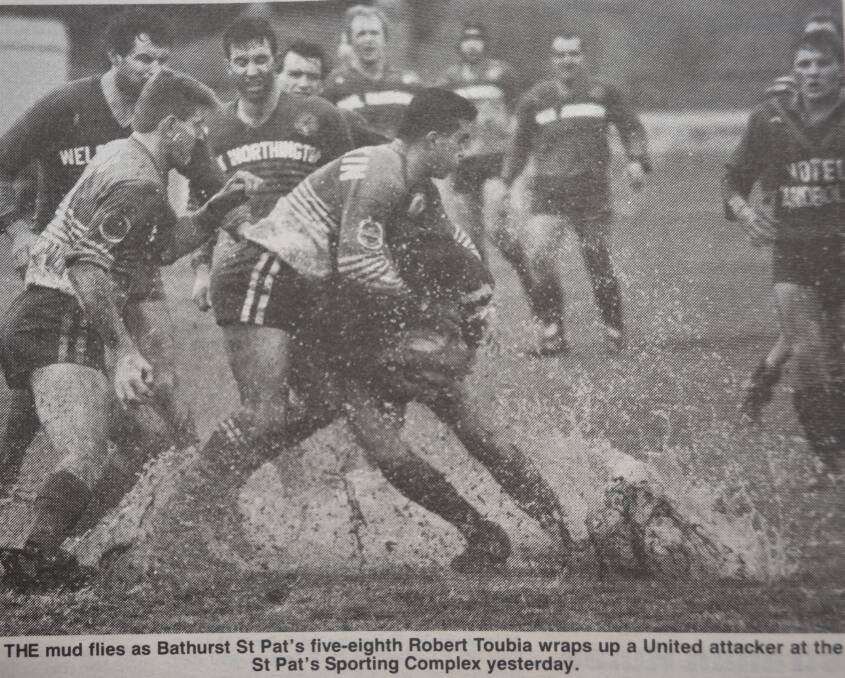 Old photos of Group 10 rugby league from the pages of the Central Western Daily