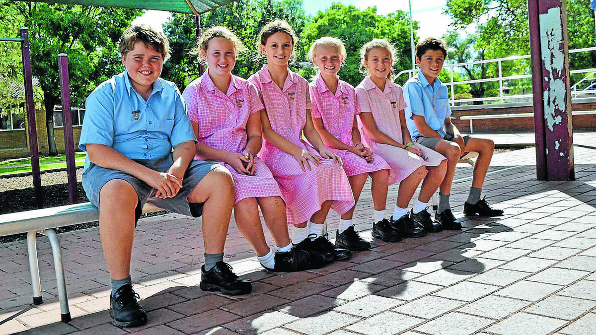 CANOWINDRA: St Edward's year six school leaders are heading to Sydney's Entertainment Centre at the end of the month to attend a leadership day.