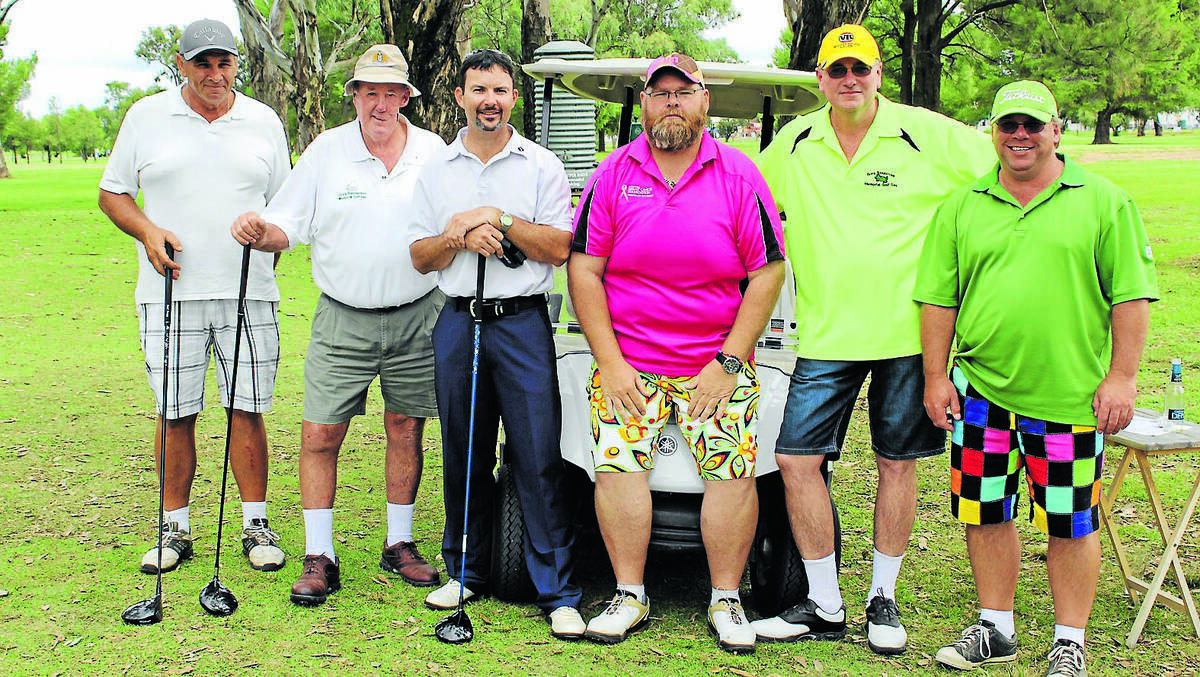 FORBES:  It was perfect weather for the 200 golfers who came out on Saturday to have a hit of golf and remember Forbes local Greg Sanderson who lost his life in the 2002 Bali bombings.