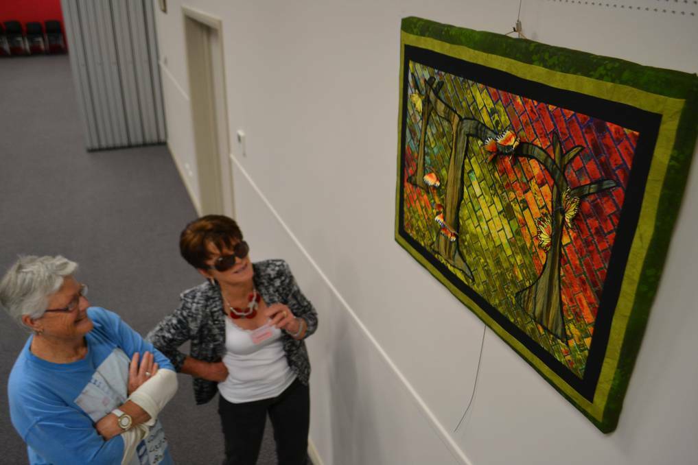 BLAYNEY: The inaugural Textures of One exhibition will light up the Blayney Shire Community Centre this Saturday and Sunday from 10am to 4pm with 32 artworks on display.