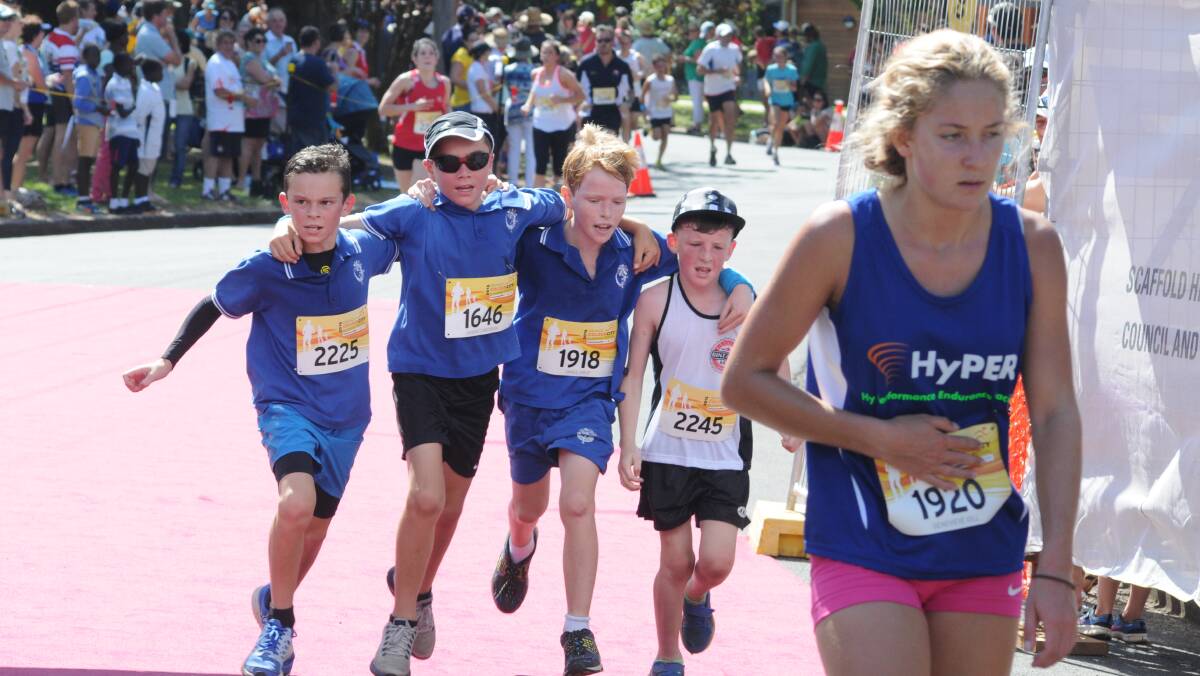 All the action from on and off the running courses at the 2015 Orange Colour City Running Festival