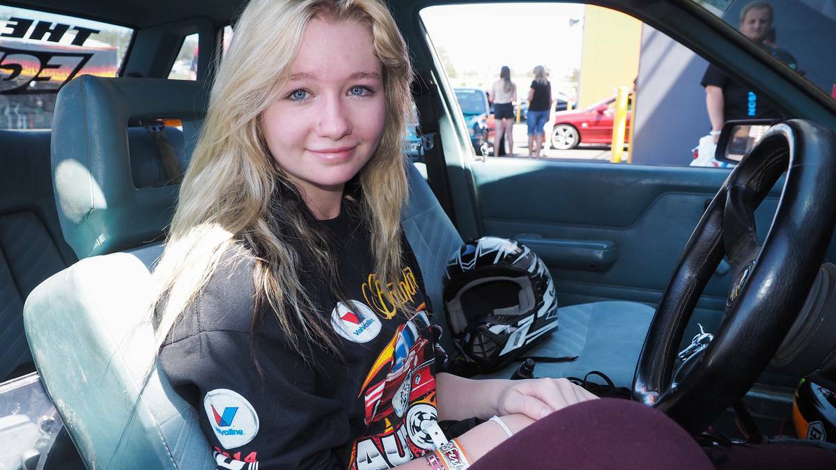 BATHURST: CHLOE Board has just one word to describe what she thought of her first burnout event – hooked. The 16-year-old is the daughter of speedway driver Danny Board and she is already looking forward to her next track event.