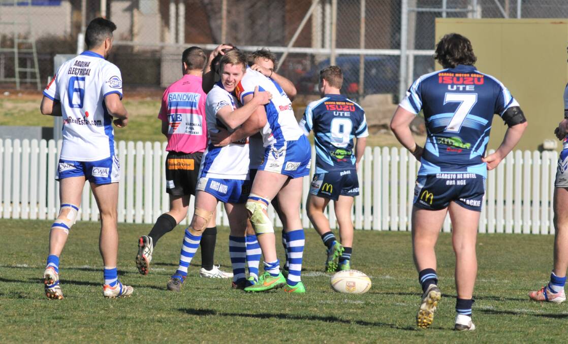 All the action from Saturday's Group 10 game at Wade Park