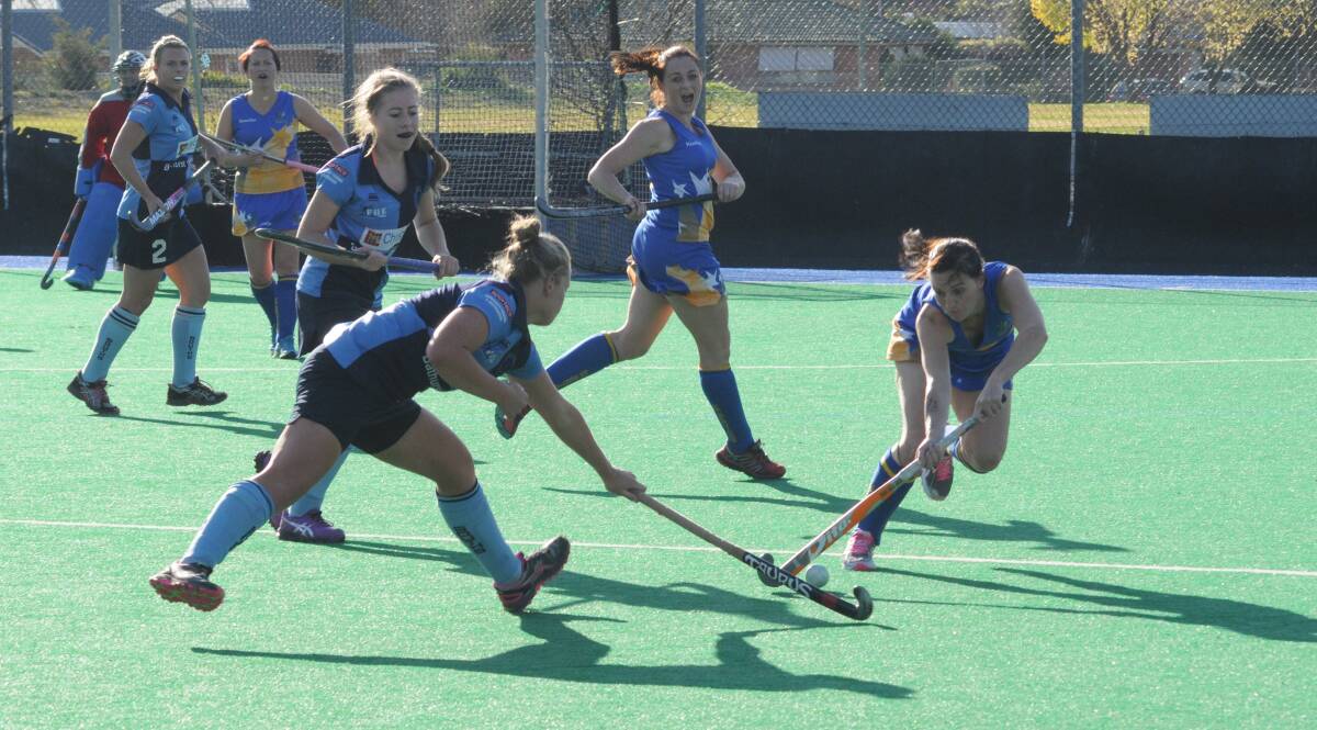 All the action from the Orange Hockey Centre on Saturday