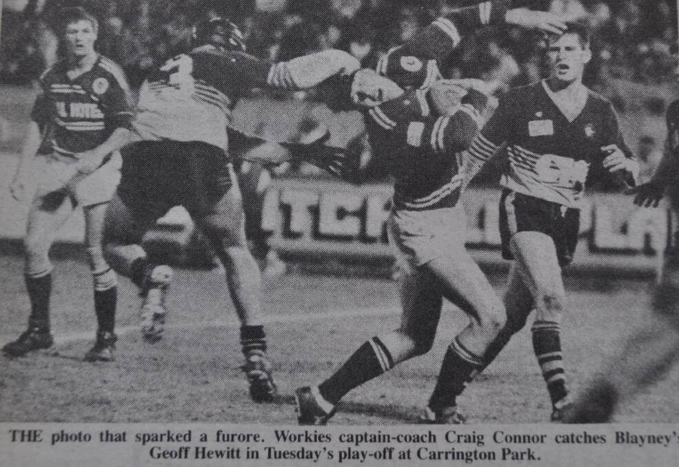 Group 10 rugby league photos taken from the pages of the Central Western Daily from September, 1991