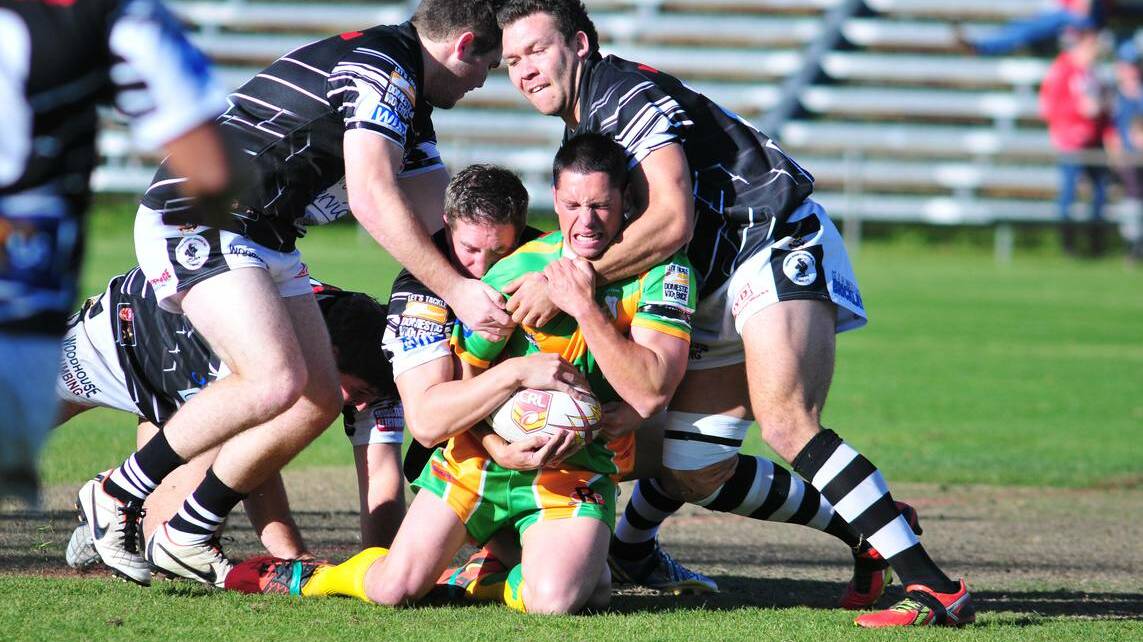 READY TO SWOOP: Can the Cowra Magpies continue their impressive recent form by downing Bathurst Panthers this weekend?