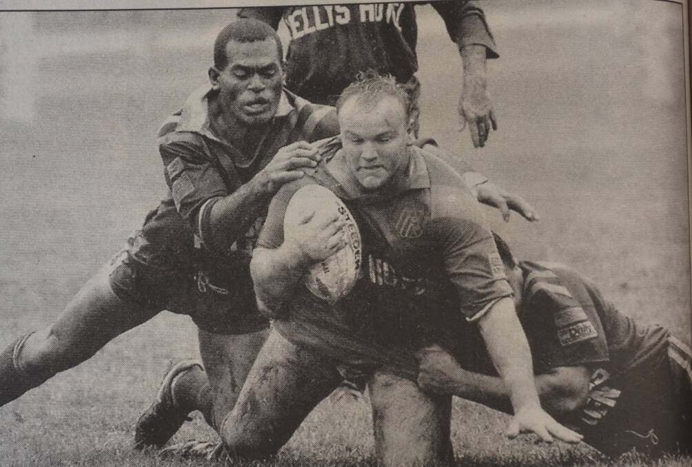 Group 10 rugby league photos taken from the pages of the Central Western Daily in the 1990s