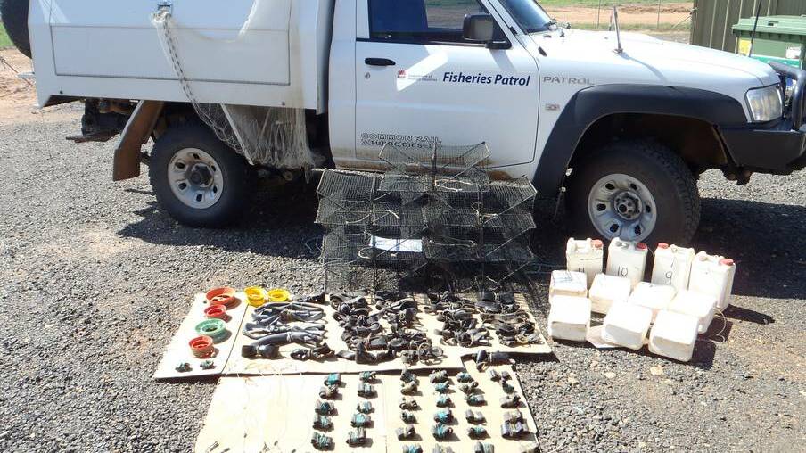 DUBBO: Four men have been issued thousands of dollars in fines after pleading guilty to illegally targeting native inland species in the Macquarie River in 2012, Department of Primary Industries (DPI) Supervising Fisheries Officer, Jason Baldwin, announced earlier this week.
