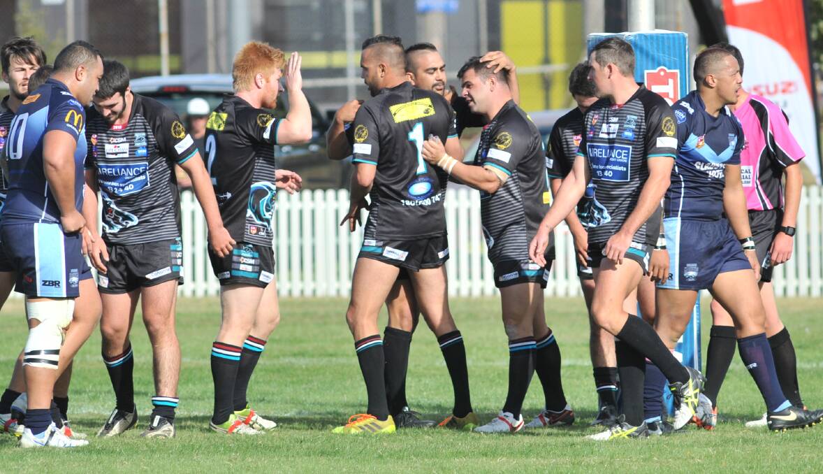 All the action from Sunday's Group 10 clash at Wade Park