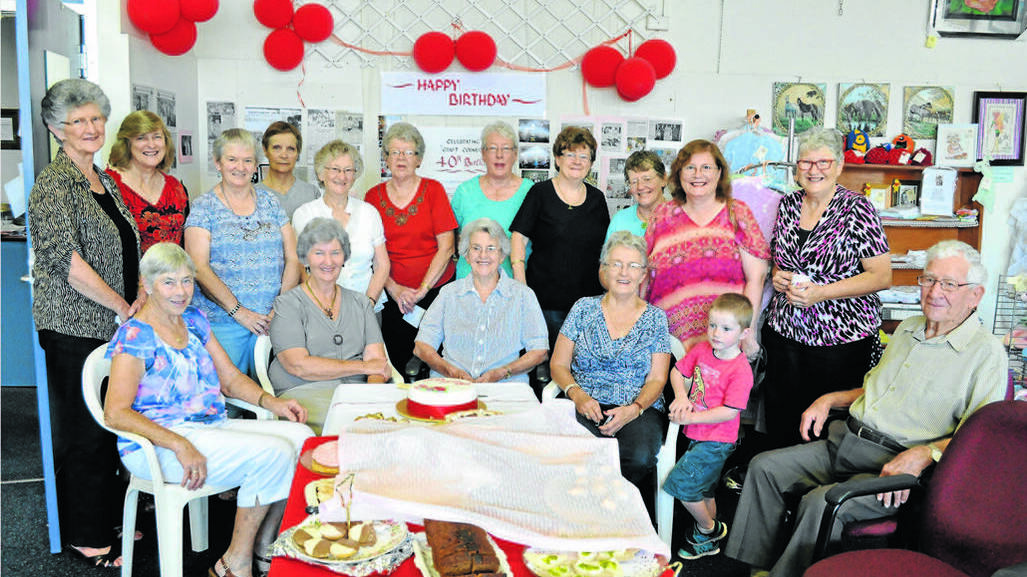 PARKES: Parkes Craft Corner is celebrating 40 years. It's 40 year history began in 1974 when the Antique Motor Museum offered the use of the shop section of their building to a number of craft groups who in return would collect entry fees for the museum.