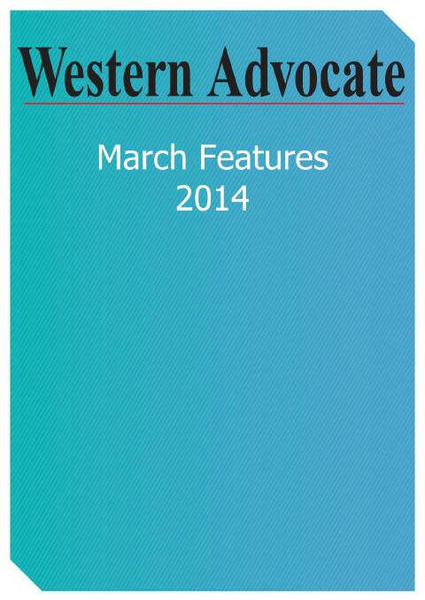 March 2014 Features
