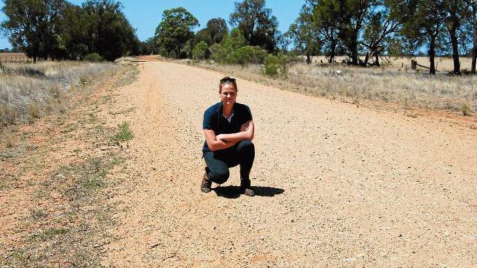 WESTERN MAGAZINE: Zoe Westgarth believes it’s time rural roads became a priority.