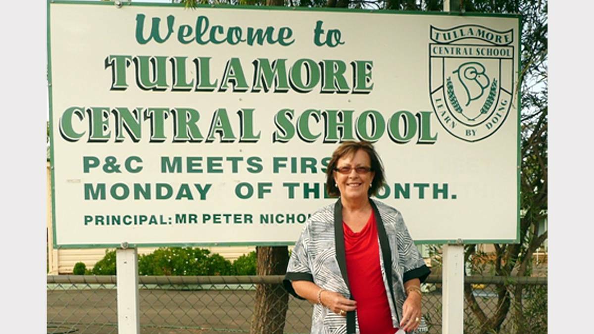 PARKES: When Mrs Vivienne Bolam walked through the Tullamore Central School gate at the beginning of 2014, it was 50 years since she first did so.