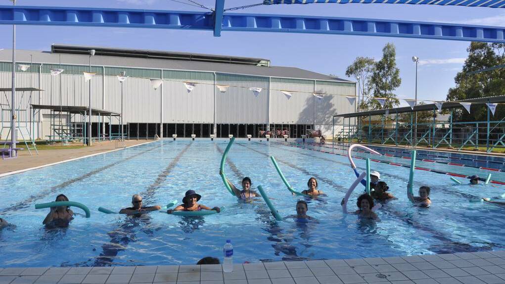 LIGHTNING RIDGE: A water exercise group helps Ridge residents get healthy