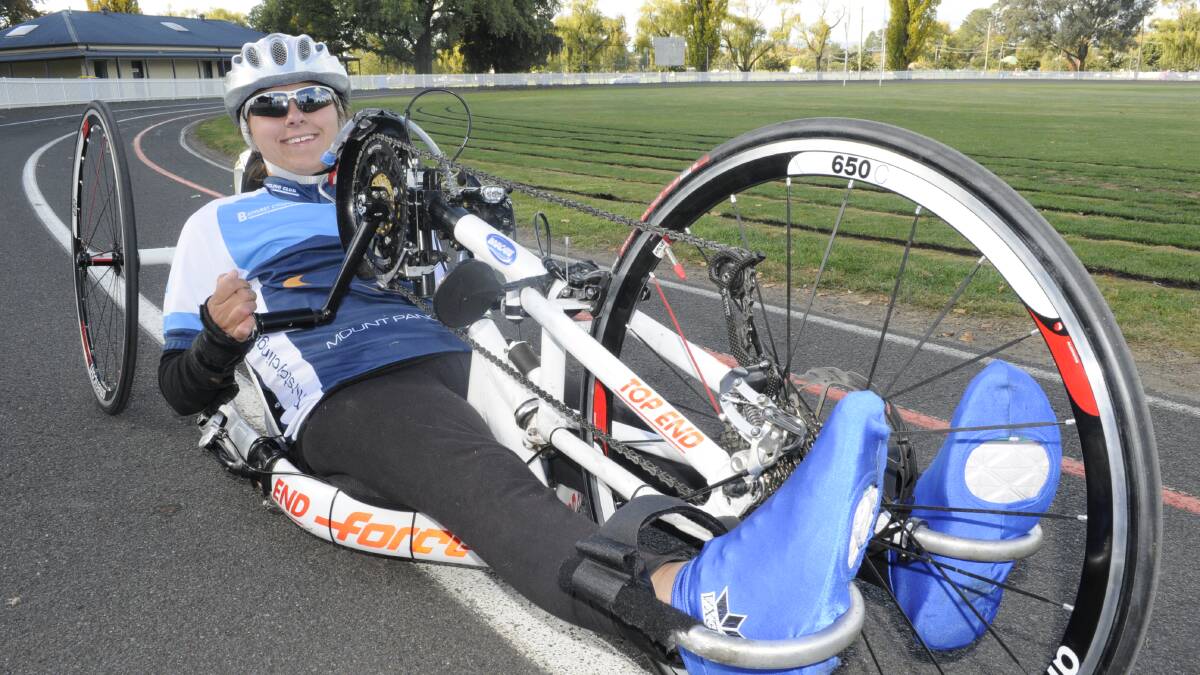 Emilie Miller - Won two World Cup gold medals in hand cycling and recorded the second-fastest time in the World Championships despite racing exclusively against athletes in a higher classification.