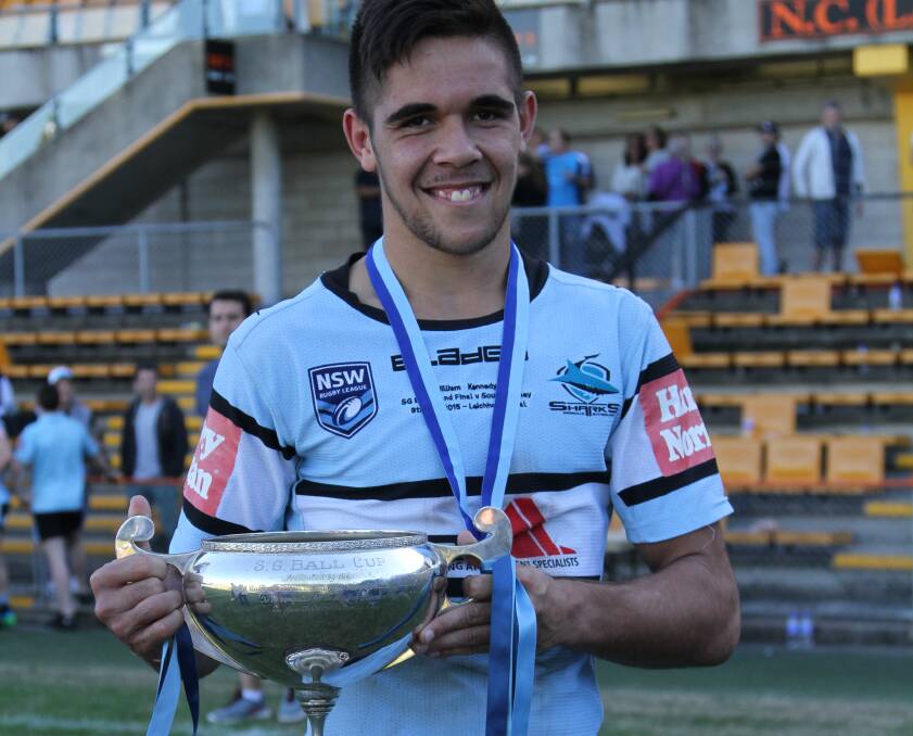 William Kennedy Junior - Played a major part in the Cronulla side winning the SG Ball competition as well as the National Under 18s Championship over Townsville as he aims to follow in his father's rugby league footsteps.