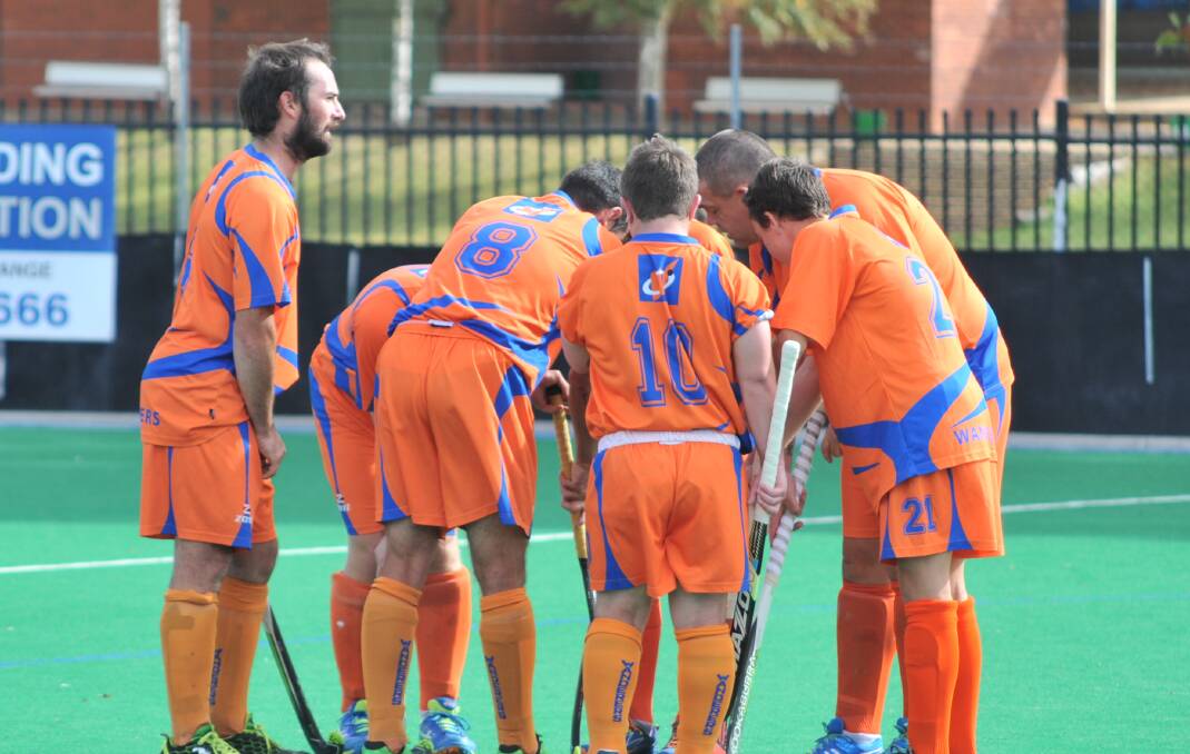 ALL TOGETHER NOW: Orange Wanderers will be looking for another win in Lithgow today. Photo: JUDE KEOGH