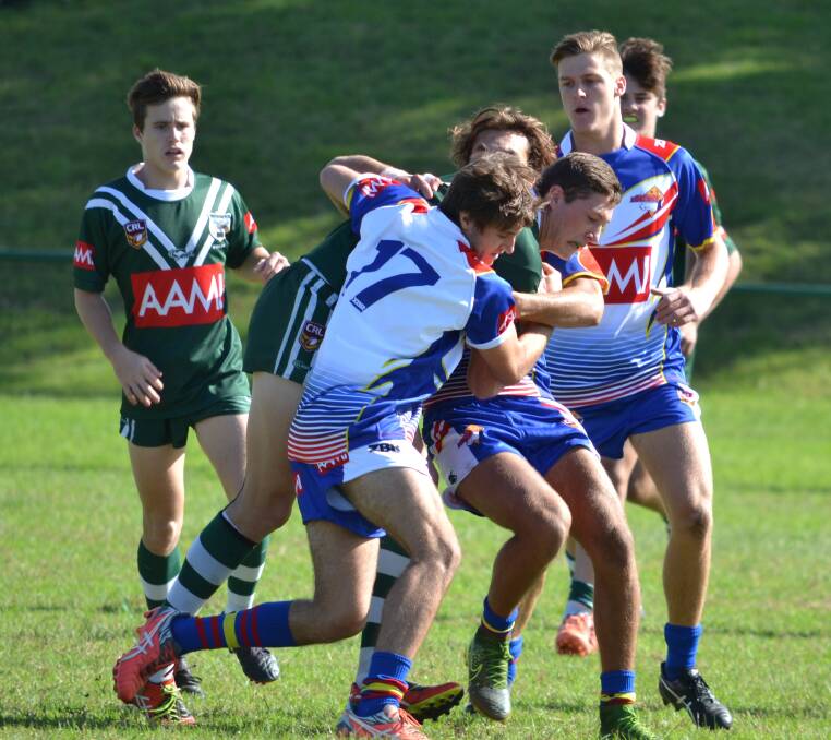 PRIORITIES RIGHT: Western under-18 fullback Lachie Farr is a chance for a Country jersey, but is only focusing on helping his side win Saturday's semi-final. Photo: CONTRIBUTED
