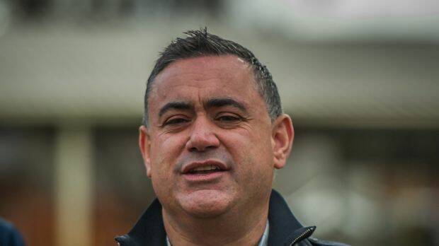 Nationals leader John Barilaro says Labor has "sold out its values". Photo: Karleen Minney
