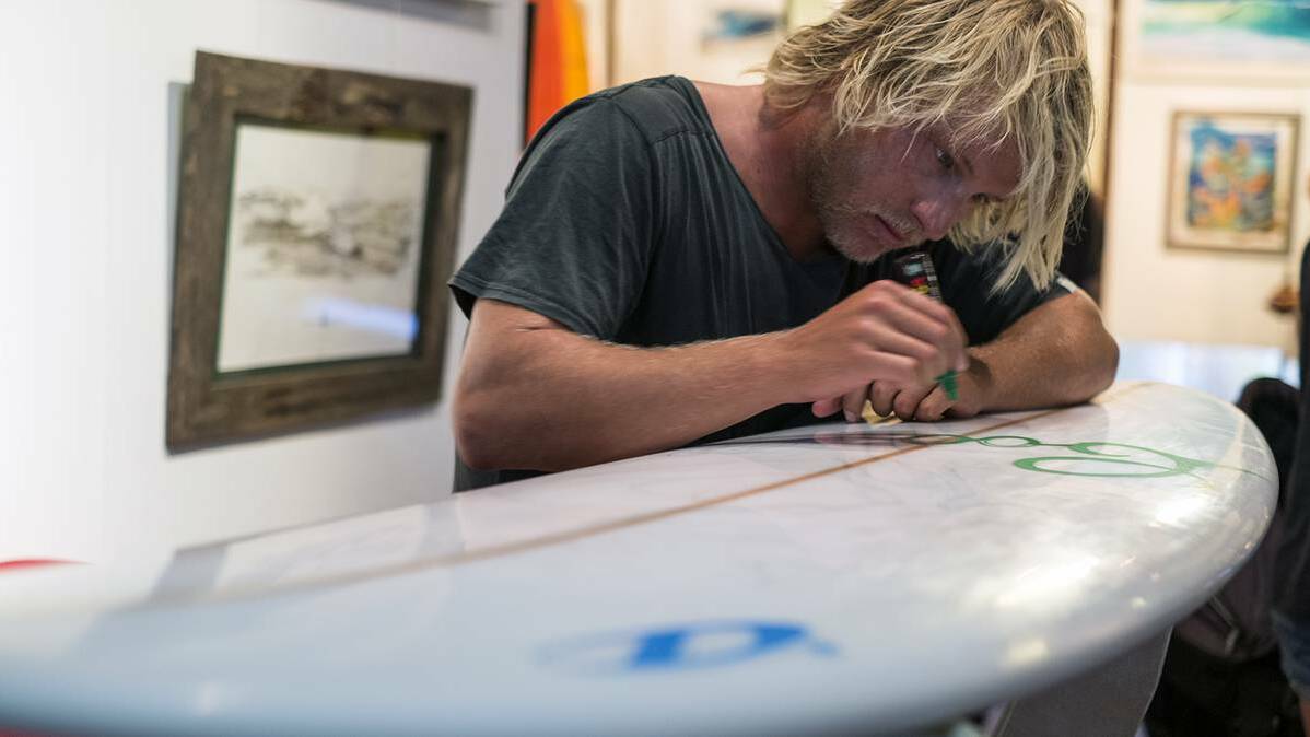 Foam Lust returned to the Margaret River Cultural Centre between April 10 - 12, showcasing the rich surfing history of the region. Photo by Sandy Powell, Augusta-Margaret River Times