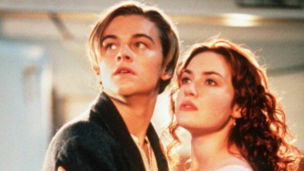 Leonardo DiCaprio and Kate Winslet in the hit movie from 1997. Photo: Merie W. Wallace
