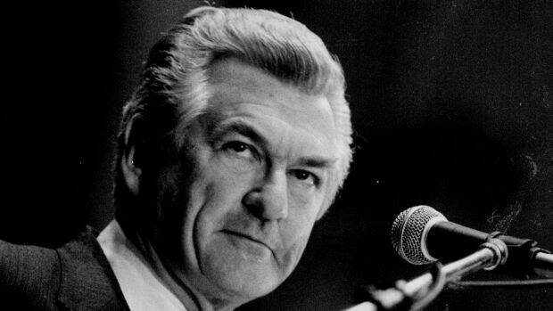 ACOSS gives a thumbs up 30 years later to Bob Hawke's child poverty pledge. Photo: Fairfax Media
