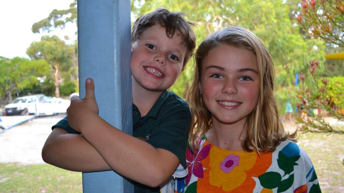 Ben Glynn and Scarlet Caley. Pic: Augusta-Margaret River Times