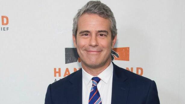 Talk show host and television executive Andy Cohen will replace Kathy Griffin as co-host of CNN's New Year's Eve Live broadcast. Photo: Charles Sykes