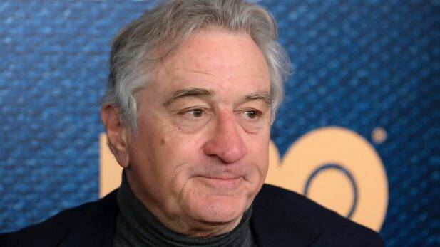 Robert De Niro is earning almost a million dollars an episode for his upcoming series. Photo: AP
