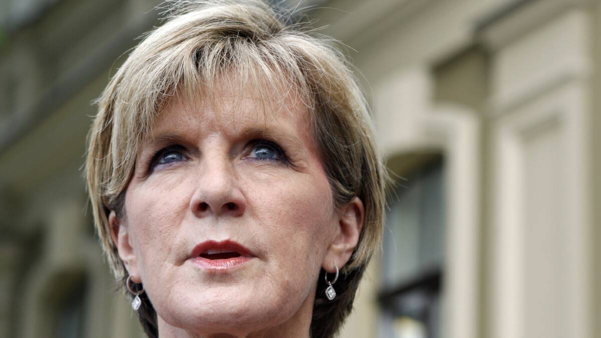 "In the case of the mining tax, it's clear that it's a useless tax ... the mining tax must go": Julie Bishop.  Photo: Getty Images