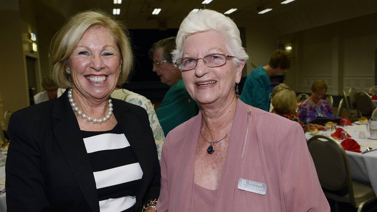 SNAPPED: SNAPPED: Probus Club of Bathurst changeover dinner. Robyn Fish and Wimsome Stockman.