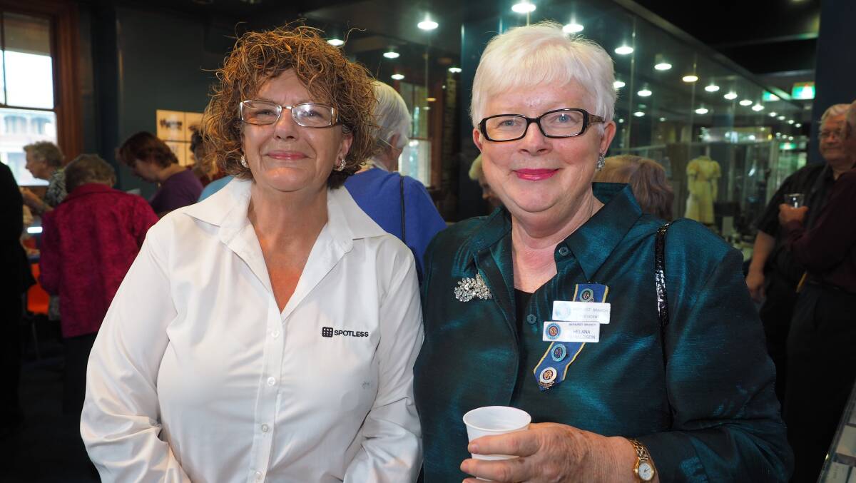 SNAPPED: CWA's 90th Birthday. Kerrie Crossie and Helena Donaldson.