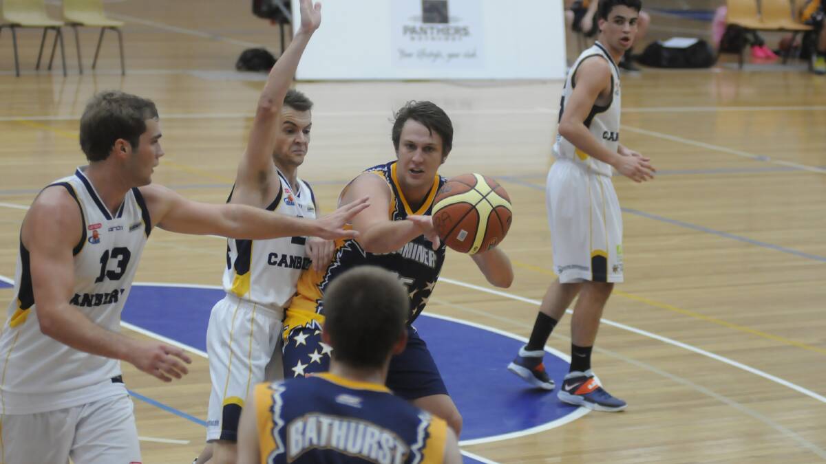 SPORTS OUT WEST: Bathurst Goldminers were defeated by the Canberra Gunners on Saturday, 103-53.