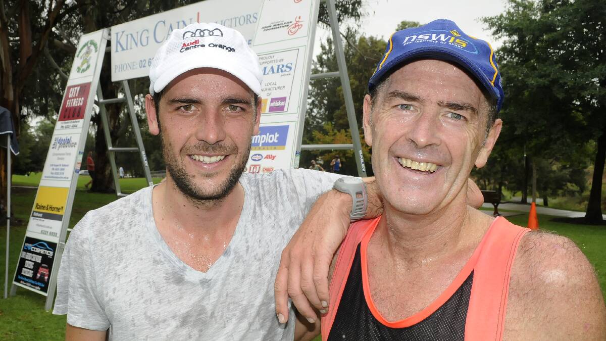 SNAPPED: Were you caught on camera this week? Dean and Mark Windsor. 021614ctri1