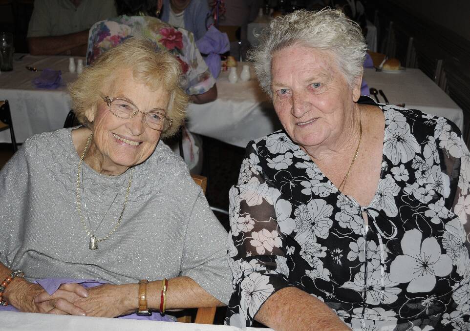 SNAPPED: Were you caught on camera this week? Beryl McLeay with Catherine Miller. 021514c90th6